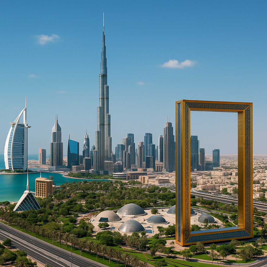Dubai - Burj Khalifa - Burj Al Arab